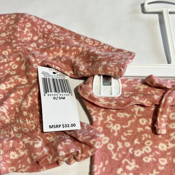 Jessica Simpson Baby Girl 2 Piece Pants and Sweater - NWT - Size 0-3 Months - Picture 4 of 4